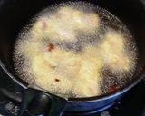 麺つゆで、レンコン人参も加えたとり天風作り方4写真