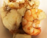簡単！海鮮と野菜のトマトカレー&ナン作り方2写真