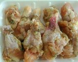 にんにくうまっ☆トースターで鶏手羽元焼き作り方1写真