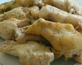 にんにくうまっ☆トースターで鶏手羽元焼き作り方3写真