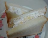 洋梨のクリームサンド作り方1写真