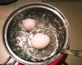 失敗しない！簡単半熟ゆで卵　味玉にも作り方2写真