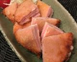 ミルフィーユ ハムカツ！美味しすぎ♡作り方6写真
