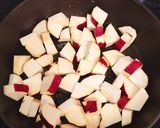 ご飯が進む＊さつま芋の明太子和え＊作り方1写真