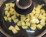 ご飯が進む＊さつま芋の明太子和え＊作り方2写真