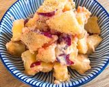 ご飯が進む＊さつま芋の明太子和え＊作り方6写真