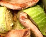 柔らか♪豚ロース厚切り肉のスープ煮♪作り方4写真