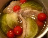 柔らか♪豚ロース厚切り肉のスープ煮♪作り方5写真