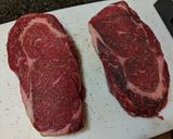 厚い牛肉で牛カツ作り方2写真