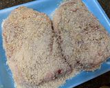 厚い牛肉で牛カツ作り方3写真