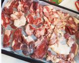 猪肉のジャーキー✳わんこごはん✳犬ごはん作り方1写真