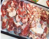 猪肉のジャーキー✳わんこごはん✳犬ごはん作り方1写真