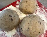 レーズンくるみ食パン作り方3写真