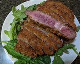 厚い牛肉で牛カツ作り方7写真