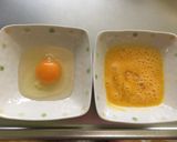 目玉オムライス ハロウィンオムライス作り方2写真