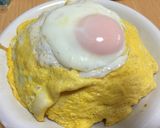 目玉オムライス ハロウィンオムライス作り方5写真