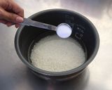 ピーナッツの炊き込みごはん作り方3写真
