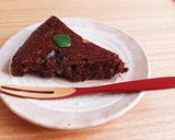 デーツとイチジクの濃厚チョコブラウニー作り方9写真