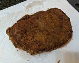 厚い牛肉で牛カツ作り方5写真
