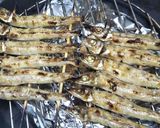 ニギスの燻製作り方6写真