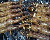 ニギスの燻製作り方8写真