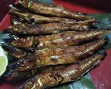 ニギスの燻製作り方10写真