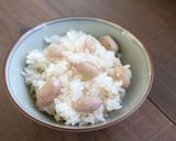 ピーナッツの炊き込みごはん作り方5写真