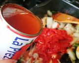鶏肉のトマト煮込み作り方7写真
