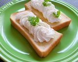 おやつ・朝食に★ホイップクリームトースト作り方2写真