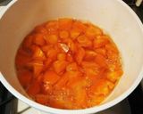 三温糖で、人参のグラッセ作り方1写真