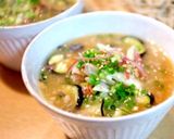 鯖缶とねぎの和風パスタ作り方7写真