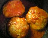 簡単煮込みハンバーグ作り方2写真