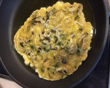 海藻としらすのオムレツ☆(丼ぶり)作り方2写真