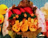 お弁当用 一口サイズのフレンチトースト作り方8写真