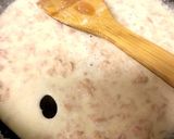 簡単！いくらとツナの和風クリームパスタ作り方2写真