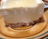 割と簡単ゼリーと二層のレアチーズケーキ作り方8写真