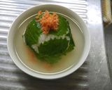 シソ巻きおにぎりで出汁茶漬け作り方5写真