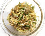 簡単なのに本格的☘️おつまみネギザーサイ作り方4写真