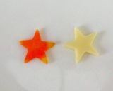 星の花　☆キャラ弁の飾り☆作り方1写真