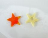 星の花　☆キャラ弁の飾り☆作り方2写真