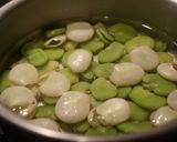 生そら豆で煮る♬富貴豆作り方3写真