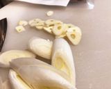 ベースパスタのごはんですよ! 和え作り方1写真