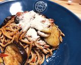 ベースパスタポモドーロ作り方5写真