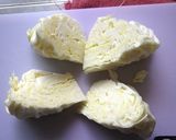 芯まで食べろきゃべつの洋風煮込み＋チーズ作り方2写真