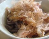 あったか〜い梅納豆蕎麦作り方1写真
