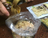 切干し大根とひじきのツナ和え作り方3写真