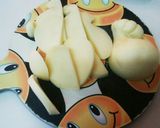 カチョカバロを使ってキャベツのトースト作り方1写真