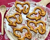 ハロウィンにスヌーピーポテト作り方14写真