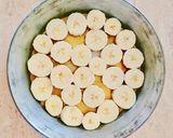 バナナのタタン風ケーキ♪作り方2写真