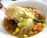 芯まで食べろきゃべつの洋風煮込み＋チーズ作り方6写真